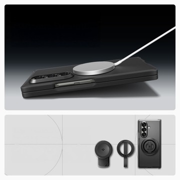 Справочный корпус для Galaxy Z Fold7 Прочный корпус Сильное жилье для magsafe