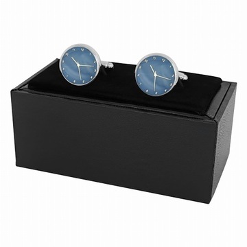 Srebrne Spinki Do Mankietów Koszuli Na Prezent