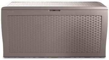 Keter SAMOA RATTAN BOX 270л Балконный ящик для капучино