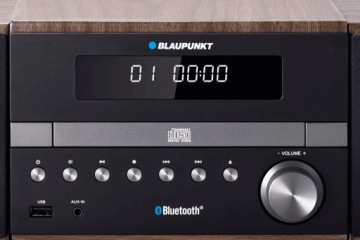 Современная мини-стереосистема Blaupunkt MS46BT RDS CD USB Bluetooth FM + ДИСТАНЦИОННЫЙ