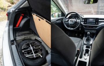 Skoda Fabia IV 1.0 TSI 110KM 2023 Skoda Fabia 1.0 TSI Ambition 110 KM, zdjęcie 3