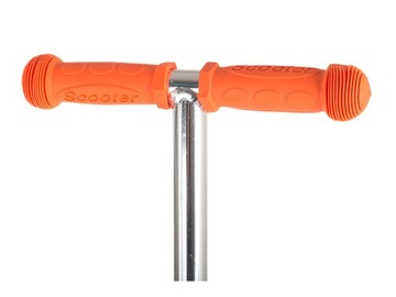 Трехколесный скутер для детей Tobbi-tysis Balance Led Wheels Orange