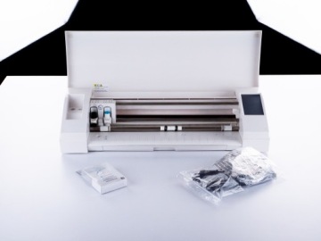 Б/у режущий плоттер Silhouette Cameo 3 белый + лезвие + коврик