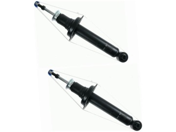 2× SACHS 280 847 TLUMIČ