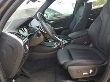 BMW X3 G01 SUV 2.0 30i 252KM 2021 BMW X3 4x4, Bogato wyposazona, Kamery 360 2.0 Benzyna 252KM, zdjęcie 7