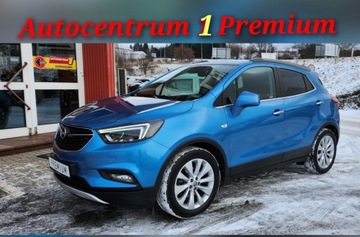Opel Mokka I SUV 1.4 Turbo ECOTEC 140KM 2017 Opel Mokka X Mokka X Nowy model Kamera Nawigacja Ledy MOZLIWA ZAMIANA