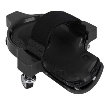 Многофункциональные наколенники на колесах для мастерской - черные