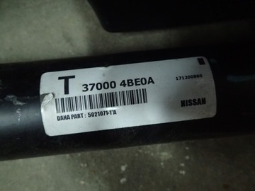NISSAN OE 37000-4BD0A HŘÍDEL HNACÍ