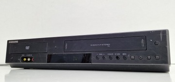 Комбинация Samsung Video VHS и DVD