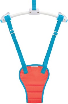 Skoczek Munchkin Bounce pomarańczowo-niebieski