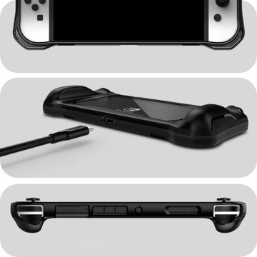 Чехол для Nintendo Switch Oled, Spigen Rugged, чехол