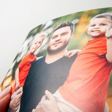 FOTO MAGNES na lodówkę z wakacji pamiątka prezent podziękowanie duży 15x10