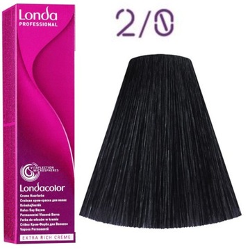 Londa farba do włosów Londacolor 60ml 2/0