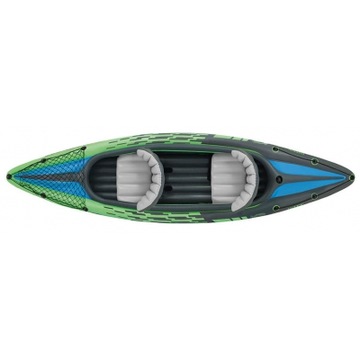 КАЯК CHALLENGER K2 + НАСОС И ВЕСЛО INTEX 68306