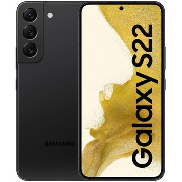 Samsung Galaxy S22 S901B 8/128GB Phantom Black + Gratisy