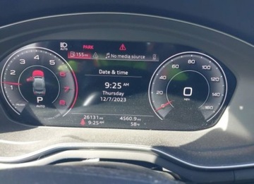 Audi A5 F5 2021 Audi A5 2021, 2.0L, 4x4, PREMIUM PLUS, od ubezpieczalni, zdjęcie 11