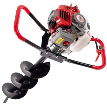 БУРОВАЯ УСТАНОВКА ДЛЯ ПОЧВЫ БЕНЗИНОВЫЙ ШНЕК ДЛЯ БУРОВ ПОЧВЫ 10/20 СМ МАСЛО