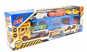 НАБОР ЭВАКУАТОРА РАЗНЫХ ЦВЕТОВ