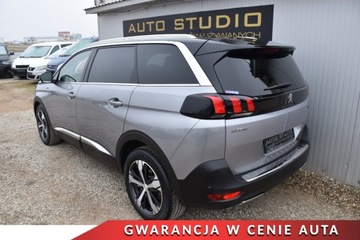 Peugeot 5008 II Crossover 2.0 BlueHDI 180KM 2018 Peugeot 5008 GT-LineAsystenty Full-LEDNaviKamera Pol-Skora Ambiente7-Foteli, zdjęcie 35
