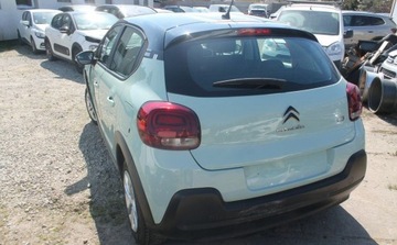 Citroen C3 III Hatchback Facelifting 1.2 PureTech 83KM 2020 Citroen C3 1.2 Benzyna 83KM, zdjęcie 6