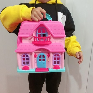 Мини-кукольный домик принцессы, игрушки для девочек для детей