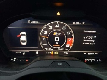 Audi A3 8V 2018 Audi S3 2018, 2.0L, 4x4, PREMIUM PLUS, po gradobiciu 2.0 Benzyna 292KM, zdjęcie 9