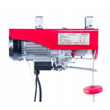 Лебедка электрическая MAGNUM SHZ 300 550Вт 230В