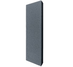 Palisada betonowa wysoka 50 cm Prostokątna Grafit