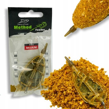 Koszyki zanętowe do metody METHOD FEEDER 30 G