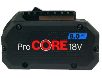 АККУМУЛЯТОР PROCORE 18 В 8,0 Ач GBA BOSCH