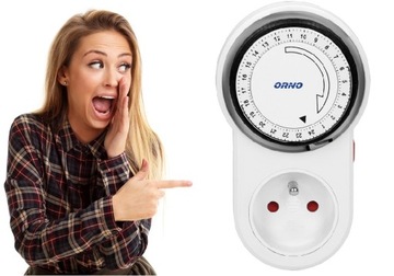 PROGRAMATOR CZASOWY WŁĄCZNIK WYŁĄCZNIK ANALOGOWY