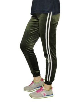 УДОБНЫЕ ВЕЛЮРОВЫЕ БРЮКИ * РАСПРОДАЖА * СПОРТИВНЫЕ ЖЕНСКИЕ 2-ПОЛОСНЫЕ S/M