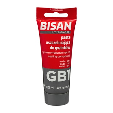 PASTA DO GWINTÓW GB1 100g TUBA BISAN