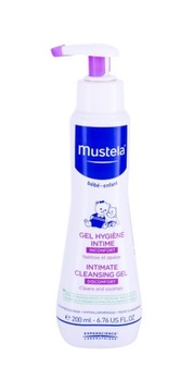 Mustela BEBE Żel do higieny intymnej 200 ml + próbki