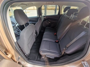 Ford Kuga II SUV Facelifting 1.5 EcoBoost 120KM 2018 FORD KUGA II 1.5T BENZYNA 66TYS KM NAVI ALU LED, zdjęcie 16