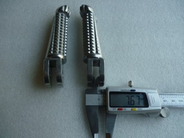 MT-09 Передние подножки 2шт YAMAHA MT09,MT 09,TRACER