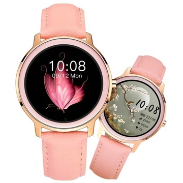 SMARTWATCH KOBIECY Z ANDROIDEM dotykowy + budzik