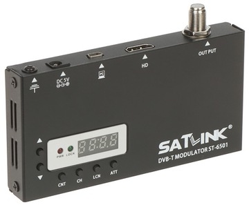 МОДУЛЯТОР DVB-T HDMOD-10/MICRO Spacetronik