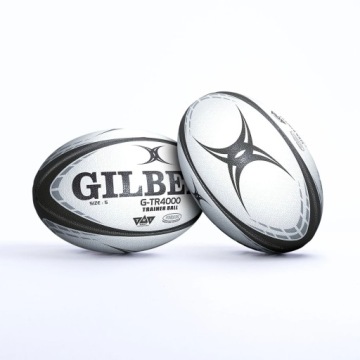 PIŁKA TRENINGOWA GILBERT RUGBY G-TR4000 BLACK ROZMIAR 5