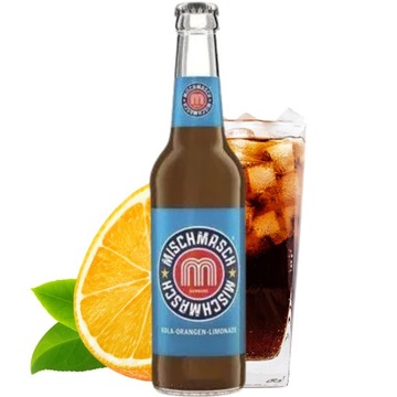 FRITZ-KOLA MISCHMASCH Cola z Pomarańczą Napój Gazowany 0,33l