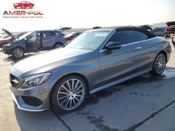 Mercedes Klasa C W205 2017 Mercedes-Benz Klasa C 43 Amg 4Matic 2017 3.0l 3.0 Benzyna 362KM