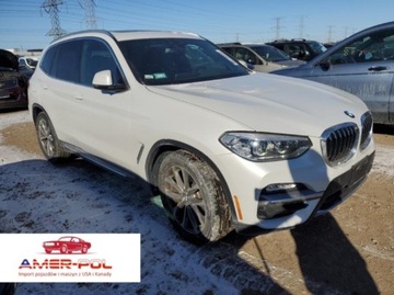 BMW X3 G01 2019 BMW X3 2019 BMW X3 XDRIVE30I 2.0 Benzyna 248KM