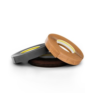 Listwa Maskująca okienna Płaskownik ZŁOTY DĄB 60mm do Okien PCV 25mb