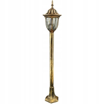 Lampa ogrodowa FLORENCJA Patyna 108 cm