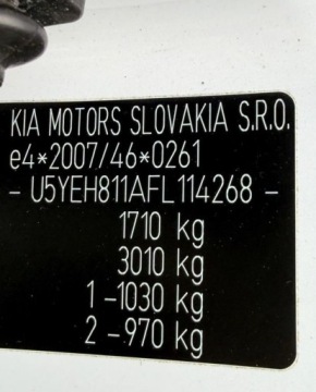 Kia Venga Mikrovan 1.4 DOHC CVVT 90KM 2015 Kia Venga 1.4 90KM Navi Panorama Kamera KEY Bezwypadkowy Dla wymagajacy, zdjęcie 30