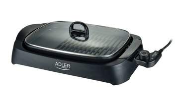 Электрический гриль-барбекю Adler AD 6610 3000Вт
