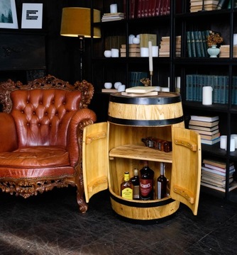 Желтая деревянная бочка, Bonanza Wood.