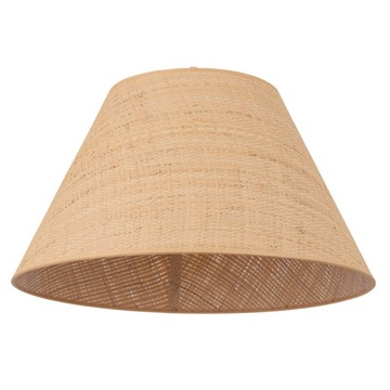 Rattanowy abażur do lampy 6S 20/40/24 rattan rafia klosz do lampy eko