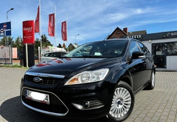 Ford Focus II Hatchback 5d 2.0 Duratec 145KM 2009 Ford Focus Ford Focus Mk2 2.0 Trend