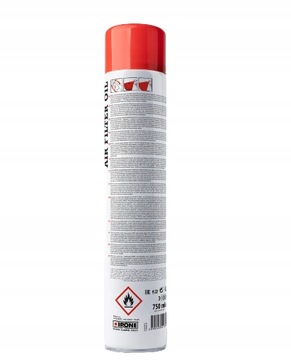 IPONE SPRAY ВОЗДУШНЫЙ ФИЛЬТР МАСЛО 750 МЛ ФИЛЬТРУЮЩЕЕ МАСЛО